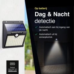 Vivid Green Solar Buitenlamp Met Bewegingssensor - Buitenverlichting Zonne Energie - Tuinverlichting - Wandlamp Buiten - Met Sensor - Led -Philips Hue Winkel 1200x1200 2769