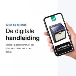 Vivid Green Solar Buitenlamp Met Bewegingssensor - Buitenverlichting Zonne Energie - Tuinverlichting - Wandlamp Buiten - Met Sensor - Led -Philips Hue Winkel 1200x1200 2770