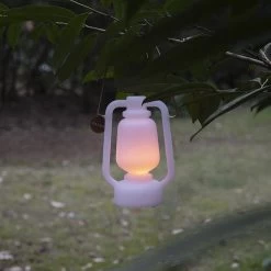 QAZQA Storm - Moderne LED Staande Buitenlamp | Staande Lamp Voor Buiten - 1 Lichts - H 220 Mm - Wit - Buitenverlichting -Philips Hue Winkel 1200x1200 2785