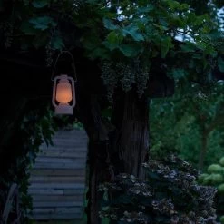 QAZQA Storm - Moderne LED Staande Buitenlamp | Staande Lamp Voor Buiten - 1 Lichts - H 220 Mm - Wit - Buitenverlichting -Philips Hue Winkel 1200x1200 2787