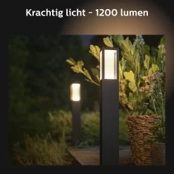 Philips Hue Impress Sokkellamp - Wit En Gekleurd Licht - Zwart - Hoog -Philips Hue Winkel 1200x1200 2794