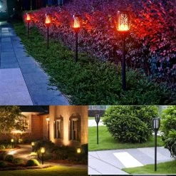 Merkloos Solar Fakkel Tuinverlichting Lantaarn Zonne Energie Buitenverlichting Tuinfakkels 96 Led Buiten Tuinlamp Set 4 Stuks Met Gratis LED Grondspot 12 Merkloos Solar Fakkel Tuinverlichting Lantaarn Zonne Energie Buitenverlichting Tuinfakkels 96 Led Buiten Tuinlamp Set 4 Stuks Met Gratis LED Grondspot -Philips Hue Winkel 1200x1200 2798