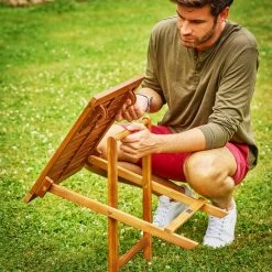 Merkloos EezyLife Houten Bijzettafel - 46x46x46cm - Acacia Hout - Tuintafel 18 Merkloos EezyLife Houten Bijzettafel - 46x46x46cm - Acacia Hout - Tuintafel -Philips Hue Winkel 1200x1200 28