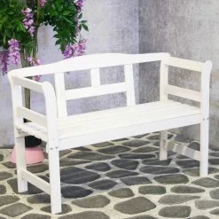 SenS-Line Friesen Tuinbank - Hout - Wit -Philips Hue Winkel 1200x1200 280