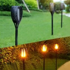 Merkloos Solar Fakkel Tuinverlichting Lantaarn Zonne Energie Buitenverlichting Tuinfakkels 96 Led Buiten Tuinlamp Set 4 Stuks Met Gratis LED Grondspot 16 Merkloos Solar Fakkel Tuinverlichting Lantaarn Zonne Energie Buitenverlichting Tuinfakkels 96 Led Buiten Tuinlamp Set 4 Stuks Met Gratis LED Grondspot -Philips Hue Winkel 1200x1200 2801
