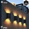 Shopyourstuff - Solar - Tuinverlichting Op Zonne-energie - Wandlamp Voor Buiten - 2Stuks -Philips Hue Winkel 1200x1200 2802