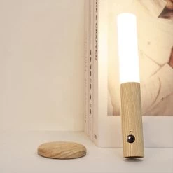 Merkloos Bamboo Sensor Licht 100 Lumen-rechargeable - Bamboo Sensor Light 100 Lumens Rechargeable -Philips Hue Winkel 1200x1200 2803