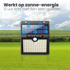 Auronic Solar Buitenlamp Met Bewegingssensor - 97 LED's - Wit Licht - Op Zonne-energie - IP65 Waterdicht - 4 Stuks 18 Auronic Solar Buitenlamp Met Bewegingssensor - 97 LED's - Wit Licht - Op Zonne-energie - IP65 Waterdicht - 4 Stuks -Philips Hue Winkel 1200x1200 2829