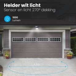 Auronic Solar Buitenlamp Met Bewegingssensor - 97 LED's - Wit Licht - Op Zonne-energie - IP65 Waterdicht - 4 Stuks 19 Auronic Solar Buitenlamp Met Bewegingssensor - 97 LED's - Wit Licht - Op Zonne-energie - IP65 Waterdicht - 4 Stuks -Philips Hue Winkel 1200x1200 2830