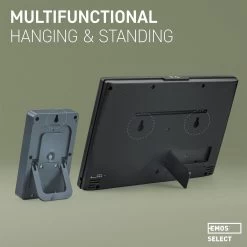 Draadloos Weerstation - Weerstation Binnen En Buiten - Weerstation Met Buitensensor, Incl. Touchscreen Kleurendisplay, DCF-ontvangstsignaal Klok - Binnen- En Buitentemperatuur, Barometer, Weersvoorspelling - Emos -Philips Hue Winkel 1200x1200 2848