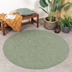 Rond Buitenkleed - Costa Groen Ø 160cm -Philips Hue Winkel 1200x1200 2860