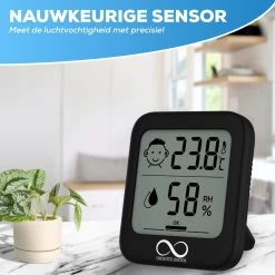 Infinite Goods Hygrometer - Digitale Weerstation - Luchtvochtigheidsmeter - Thermometer Voor Binnen - Vochtmeter - Magneten/Ophangoog - Incl. Batterij 16 Infinite Goods Hygrometer - Digitale Weerstation - Luchtvochtigheidsmeter - Thermometer Voor Binnen - Vochtmeter - Magneten/Ophangoog - Incl. Batterij -Philips Hue Winkel 1200x1200 2870