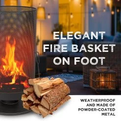 BBQ Collection Vuurkorf Op Voet - 72,5 Hoog - Ø 44,5 Cm - Inclusief Pook - Staal - Zwart 20 BBQ Collection Vuurkorf Op Voet - 72,5 Hoog - Ø 44,5 Cm - Inclusief Pook - Staal - Zwart -Philips Hue Winkel 1200x1200 2890