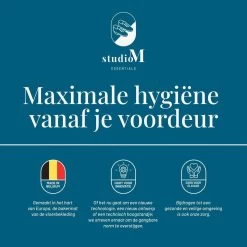 Virusreducerende Deurmat Studio M - HYGIENE PRO - Droogloopmat Binnen - 60X80 Cm - Zwart - Verschillende Afmetingen -Philips Hue Winkel 1200x1200 2896