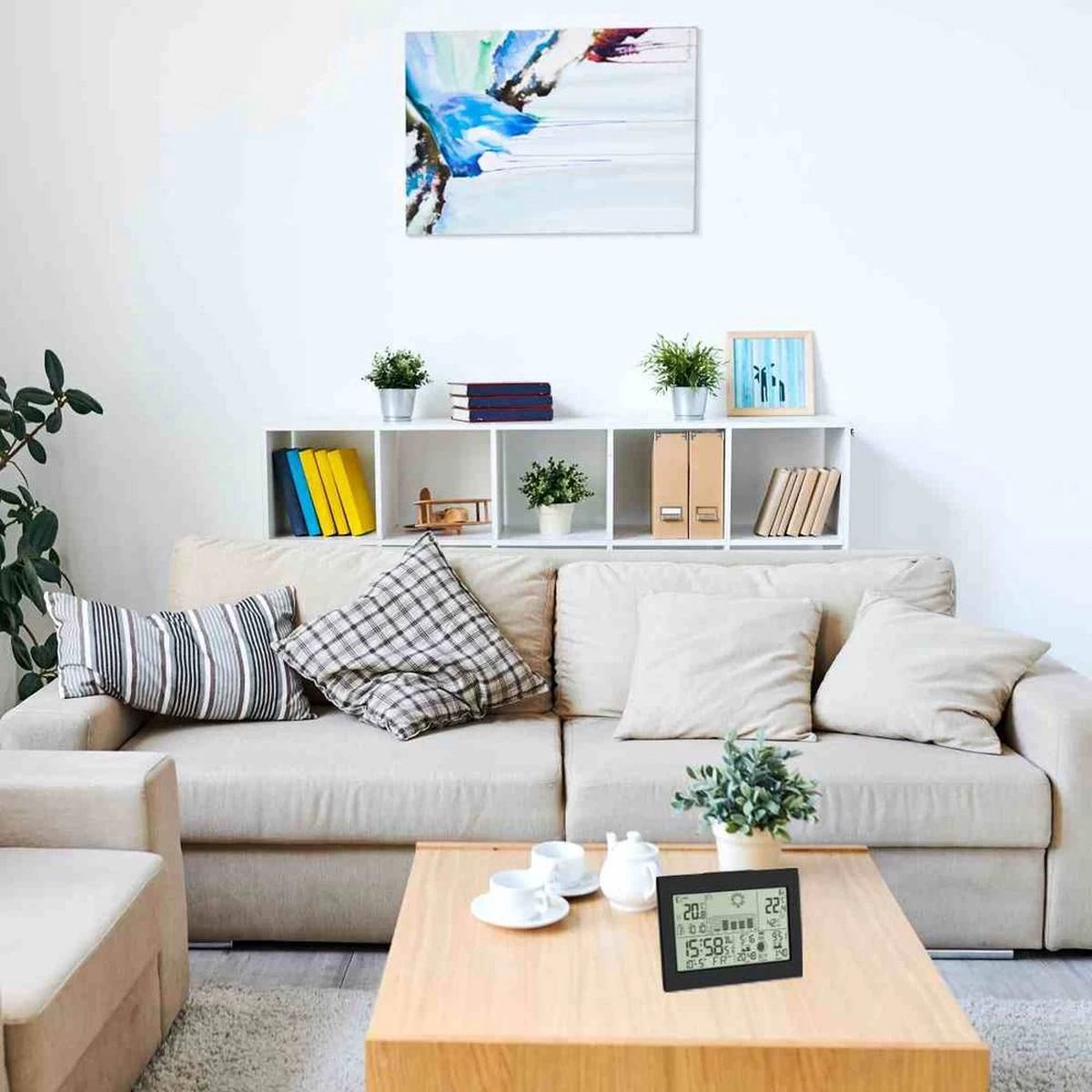 TFA Dostmann TFA - Horizon - Funk-Weerstation 4 TFA Dostmann TFA - Horizon - Funk-Weerstation - Afbeelding 2