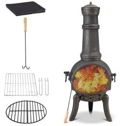 Gardebruk Tuinhaard Chimenea – Gietijzeren 28 Kg – Zwart -Philips Hue Winkel 1200x1200 2917