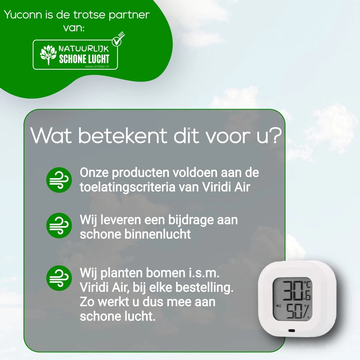 YUCONN Hygrometer Bluetooth - Temperatuurmeter Binnen En Buiten - Weerstation Draadloos - Luchtvochtigheidsmeter Binnen En Buiten - Digitaal Gratis App 11 YUCONN Hygrometer Bluetooth - Temperatuurmeter Binnen En Buiten - Weerstation Draadloos - Luchtvochtigheidsmeter Binnen En Buiten - Digitaal Gratis App - Afbeelding 9