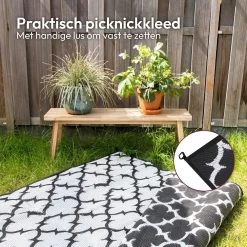 Gadgy Buitenkleed Vloerkleed - 230x160 Cm - Campingkleed – Picknickkleed – Tuintapijt - Buitentapijt -Philips Hue Winkel 1200x1200 2972