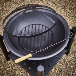 Gardebruk Vuurkorf Rond Ø 55 Cm – Incl. Pook & Vonkrooster – Zwart 18 Gardebruk Vuurkorf Rond Ø 55 Cm – Incl. Pook & Vonkrooster – Zwart -Philips Hue Winkel 1200x1200 2979