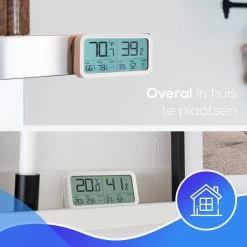 LifeWise Hygrometer Binnen - Luchtvochtigheidsmeter - Min/Max En Trend Weergave - Incl. Batterij 18 LifeWise Hygrometer Binnen - Luchtvochtigheidsmeter - Min/Max En Trend Weergave - Incl. Batterij -Philips Hue Winkel 1200x1200 2988