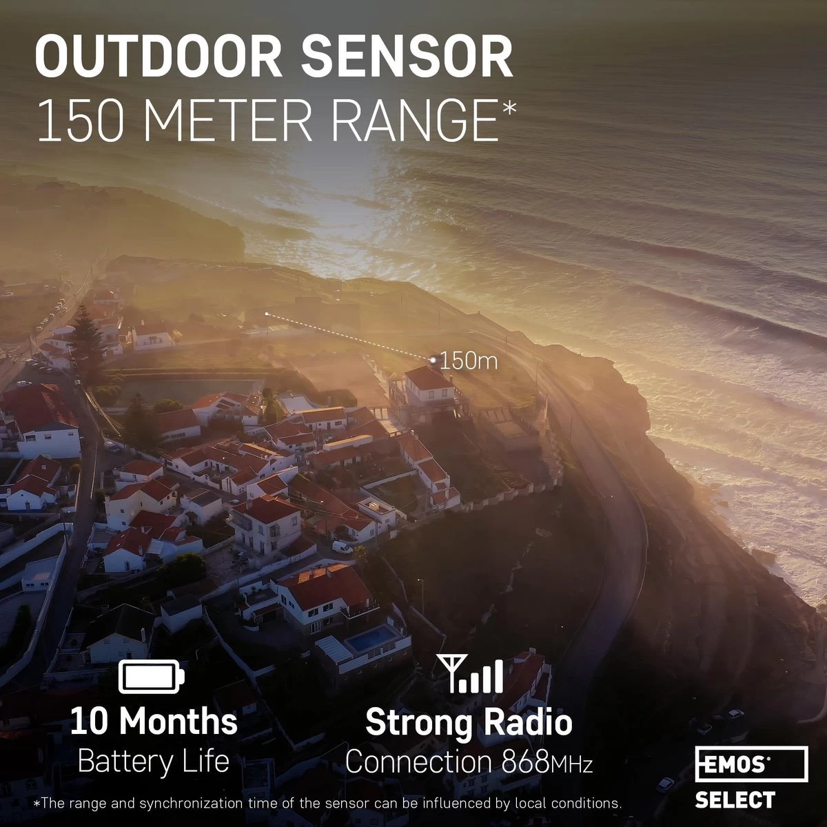 EMOS Weerstation Met Wind En Regenmeter, Draadloos Binnen- En Buitenweersysteem Met Kleurendisplay, Bewaakt Temperatuur, Luchtdruk, Luchtvochtigheid, Comfort & Hitte-index, 12-24 Uursvoorspelling 7 EMOS Weerstation Met Wind En Regenmeter, Draadloos Binnen- En Buitenweersysteem Met Kleurendisplay, Bewaakt Temperatuur, Luchtdruk, Luchtvochtigheid, Comfort & Hitte-index, 12-24 Uursvoorspelling - Afbeelding 5