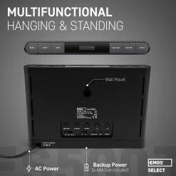 EMOS Weerstation Met Wind En Regenmeter, Draadloos Binnen- En Buitenweersysteem Met Kleurendisplay, Bewaakt Temperatuur, Luchtdruk, Luchtvochtigheid, Comfort & Hitte-index, 12-24 Uursvoorspelling 16 EMOS Weerstation Met Wind En Regenmeter, Draadloos Binnen- En Buitenweersysteem Met Kleurendisplay, Bewaakt Temperatuur, Luchtdruk, Luchtvochtigheid, Comfort & Hitte-index, 12-24 Uursvoorspelling -Philips Hue Winkel 1200x1200 2997