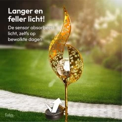 Gadgy Solar Flame Lamp Met Grondspies – Solar Tuinverlichting Set 2 St. - Tuinverlichting Op Zonneenergie Buiten – Led Buitenverlichting Met Sensor - Tuinfakkel - Tuinsteker - Brons Kleurig Metaal 14 Gadgy Solar Flame Lamp Met Grondspies – Solar Tuinverlichting Set 2 St. - Tuinverlichting Op Zonneenergie Buiten – Led Buitenverlichting Met Sensor - Tuinfakkel - Tuinsteker - Brons Kleurig Metaal -Philips Hue Winkel 1200x1200 3006