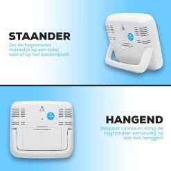 Infinite Goods Hygrometer - Weerstation - Luchtvochtigheidsmeter - Thermometer Voor Binnen - Vochtmeter - 2 In 1 - Incl. Batterij -Philips Hue Winkel 1200x1200 3014