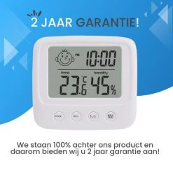 Infinite Goods Hygrometer - Weerstation - Luchtvochtigheidsmeter - Thermometer Voor Binnen - Vochtmeter - 2 In 1 - Incl. Batterij -Philips Hue Winkel 1200x1200 3016