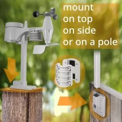 Bresser 5-in-1 Weerstation - Met Multifunctionele Buitensensor - Met Regen- En Windmeter - Wit 12 Bresser 5-in-1 Weerstation - Met Multifunctionele Buitensensor - Met Regen- En Windmeter - Wit -Philips Hue Winkel 1200x1200 3028