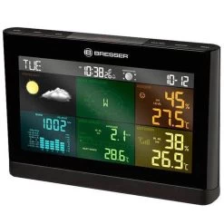 Bresser 5-in-1 Weerstation - Met Multifunctionele Buitensensor - Met Regen- En Windmeter - Zwart -Philips Hue Winkel 1200x1200 3036