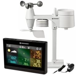 Bresser 5-in-1 Weerstation - Met Multifunctionele Buitensensor - Met Regen- En Windmeter - Zwart -Philips Hue Winkel 1200x1200 3037