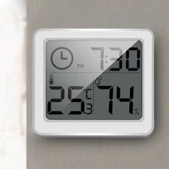 Greenure Digitale Thermometer - Hygrometer - Luchtvochtigheidsmeter - Voor Binnen 8 Greenure Digitale Thermometer - Hygrometer - Luchtvochtigheidsmeter - Voor Binnen -Philips Hue Winkel 1200x1200 3039