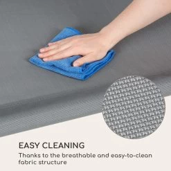 Blumfeldt Palermo Schommelbank - Hollywoodschommel 130 X 207 Cm - Ligbed Met Dak - Schommelstoel Voor 2 Personen - Tuinbank Inclusief Nekkussens - Stalen Frame En Polyester Dak - Grijs -Philips Hue Winkel 1200x1200 304