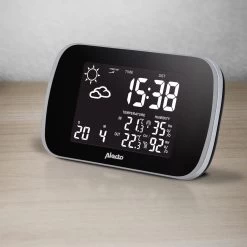 Alecto WS-1650 Weerstation - Draadloze Buitensensor En Geanimeerde Weersvoorspelling - Zwart 20 Alecto WS-1650 Weerstation - Draadloze Buitensensor En Geanimeerde Weersvoorspelling - Zwart -Philips Hue Winkel 1200x1200 3043