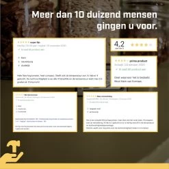 Tool Meister TM1 – Hygrometer & Thermometer - Binnen/Buiten/Koelkast – Digitaal - Zwart - Incl Batterijen 18 Tool Meister TM1 – Hygrometer & Thermometer - Binnen/Buiten/Koelkast – Digitaal - Zwart - Incl Batterijen -Philips Hue Winkel 1200x1200 3049