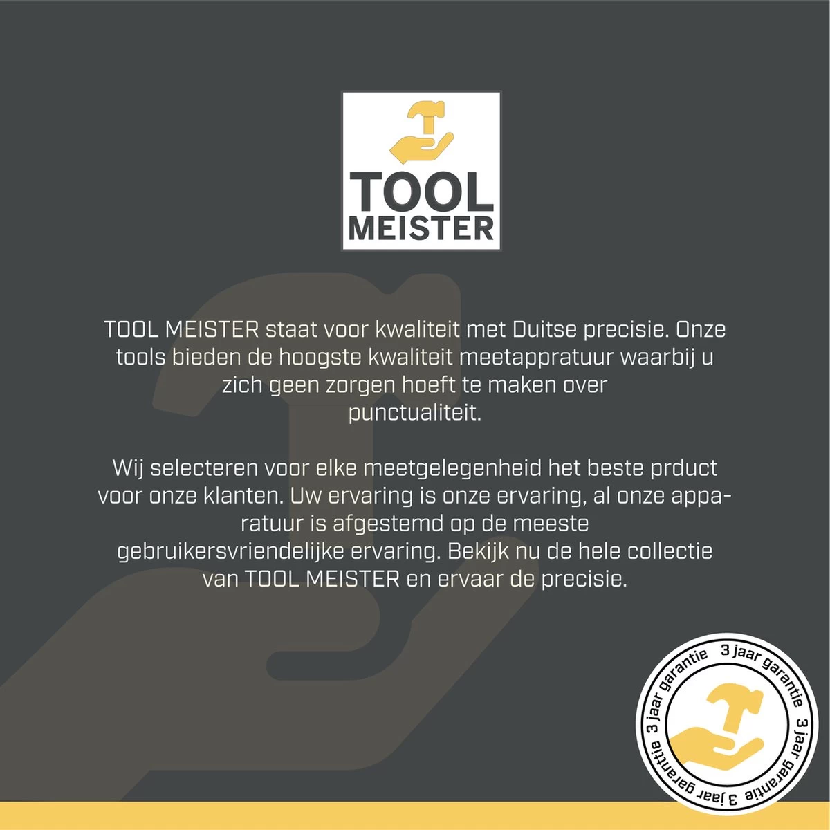 Tool Meister TM1 – Hygrometer & Thermometer - Binnen/Buiten/Koelkast – Digitaal - Zwart - Incl Batterijen 12 Tool Meister TM1 – Hygrometer & Thermometer - Binnen/Buiten/Koelkast – Digitaal - Zwart - Incl Batterijen - Afbeelding 10