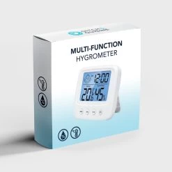 Thermometer En Hygrometer Met Batterijen - Digitale Luchtvochtigheidsmeter - Thermometer Binnen - 2 In 1 -Philips Hue Winkel 1200x1200 3061