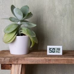 Compacte Hygrometer Mèt Batterijen - Wit - Hygro- En Thermometer - Digitale Luchtvochtigheidsmeter - Vochtmeter Voor Binnen - 2 In 1 21 Compacte Hygrometer Mèt Batterijen - Wit - Hygro- En Thermometer - Digitale Luchtvochtigheidsmeter - Vochtmeter Voor Binnen - 2 In 1 -Philips Hue Winkel 1200x1200 3070