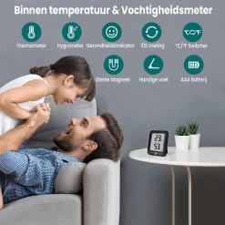 Ease Electronicz Hygrometer Min/Max - Luchtvochtigheidsmeter - Digitaal Weerstation - Vochtigheidsmeter - Thermometer Voor Binnen 13 Ease Electronicz Hygrometer Min/Max - Luchtvochtigheidsmeter - Digitaal Weerstation - Vochtigheidsmeter - Thermometer Voor Binnen -Philips Hue Winkel 1200x1200 3085