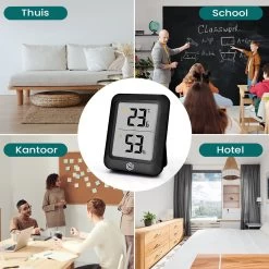 Ease Electronicz Hygrometer Min/Max - Luchtvochtigheidsmeter - Digitaal Weerstation - Vochtigheidsmeter - Thermometer Voor Binnen 16 Ease Electronicz Hygrometer Min/Max - Luchtvochtigheidsmeter - Digitaal Weerstation - Vochtigheidsmeter - Thermometer Voor Binnen -Philips Hue Winkel 1200x1200 3087