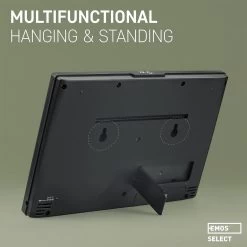 Emos Select Professioneel Weerstation Met Buitensensor, Incl. Touchscreen Kleurendisplay, DCF-ontvangstsignaal Klok - Binnen- En Buitentemperatuur, Weersvoorspelling, Met Draadloze Regenmeter En Windmeter 18 Emos Select Professioneel Weerstation Met Buitensensor, Incl. Touchscreen Kleurendisplay, DCF-ontvangstsignaal Klok - Binnen- En Buitentemperatuur, Weersvoorspelling, Met Draadloze Regenmeter En Windmeter -Philips Hue Winkel 1200x1200 3105