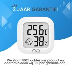 Infinite Goods Hygrometer - Digitale Weerstation - Luchtvochtigheidsmeter - Thermometer Voor Binnen - Vochtmeter - Incl. Batterij En Plakstrip -Philips Hue Winkel 1200x1200 3117