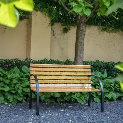 Dutcc 41142 - Tuinbank - Woodstock - 120 Cm – Zwart -Philips Hue Winkel 1200x1200 312