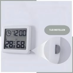 Hygrometer - Luchtvochtigheidsmeter - Temperatuurmeter Binnen - SEVEND® -Philips Hue Winkel 1200x1200 3145