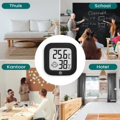 Ease Electronicz Hygrometer - Weerstation - Luchtvochtigheidsmeter - Thermometer Voor Binnen - Incl. Batterij En Plakstrip 17 Ease Electronicz Hygrometer - Weerstation - Luchtvochtigheidsmeter - Thermometer Voor Binnen - Incl. Batterij En Plakstrip -Philips Hue Winkel 1200x1200 3158