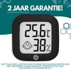 Ease Electronicz Hygrometer - Weerstation - Luchtvochtigheidsmeter - Thermometer Voor Binnen - Incl. Batterij En Plakstrip 18 Ease Electronicz Hygrometer - Weerstation - Luchtvochtigheidsmeter - Thermometer Voor Binnen - Incl. Batterij En Plakstrip -Philips Hue Winkel 1200x1200 3159