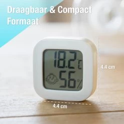 Compacte Thermometer En Hygrometer Mèt Batterijen - Luchtvochtigheidsmeter - Digitale Vochtmeter Voor Binnen - 2 In 1 Thermohygrometer - Set Van 3 13 Compacte Thermometer En Hygrometer Mèt Batterijen - Luchtvochtigheidsmeter - Digitale Vochtmeter Voor Binnen - 2 In 1 Thermohygrometer - Set Van 3 -Philips Hue Winkel 1200x1200 3170