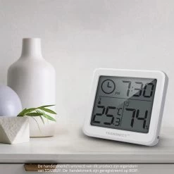 Transnect® - Thermometer - Hygrometer - Binnen - Digitaal - Weerstation - Vernieuwen Van 10 Seconden - Wit -Philips Hue Winkel 1200x1200 3178