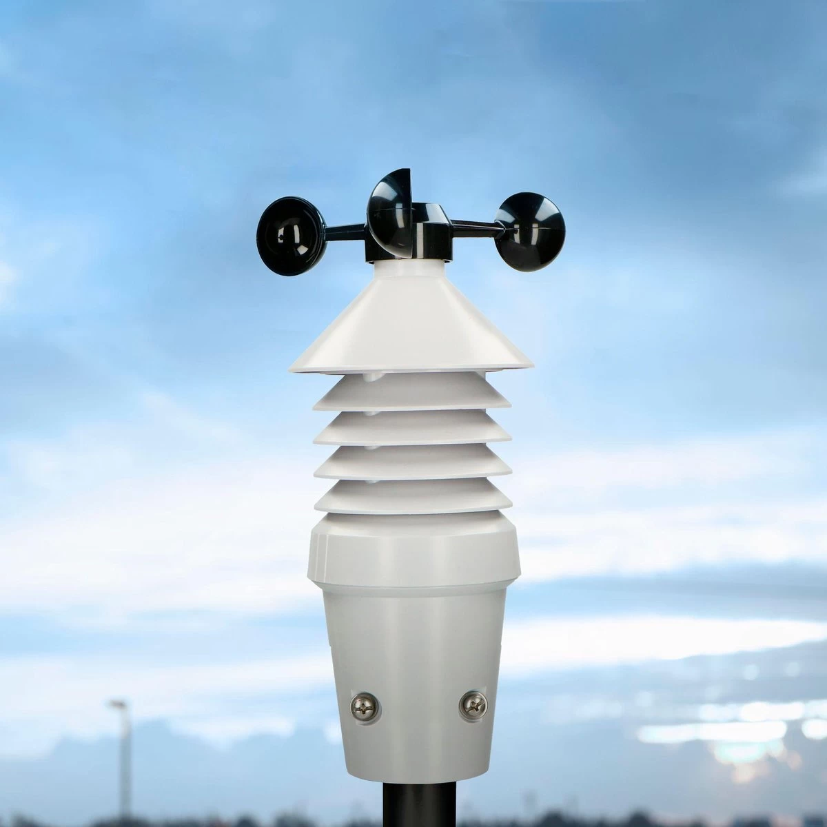 Alecto WS-3400 - Professioneel Weerstation Met Draadloze Buitensensor - 4-in-1 14 Alecto WS-3400 - Professioneel Weerstation Met Draadloze Buitensensor - 4-in-1 - Afbeelding 12